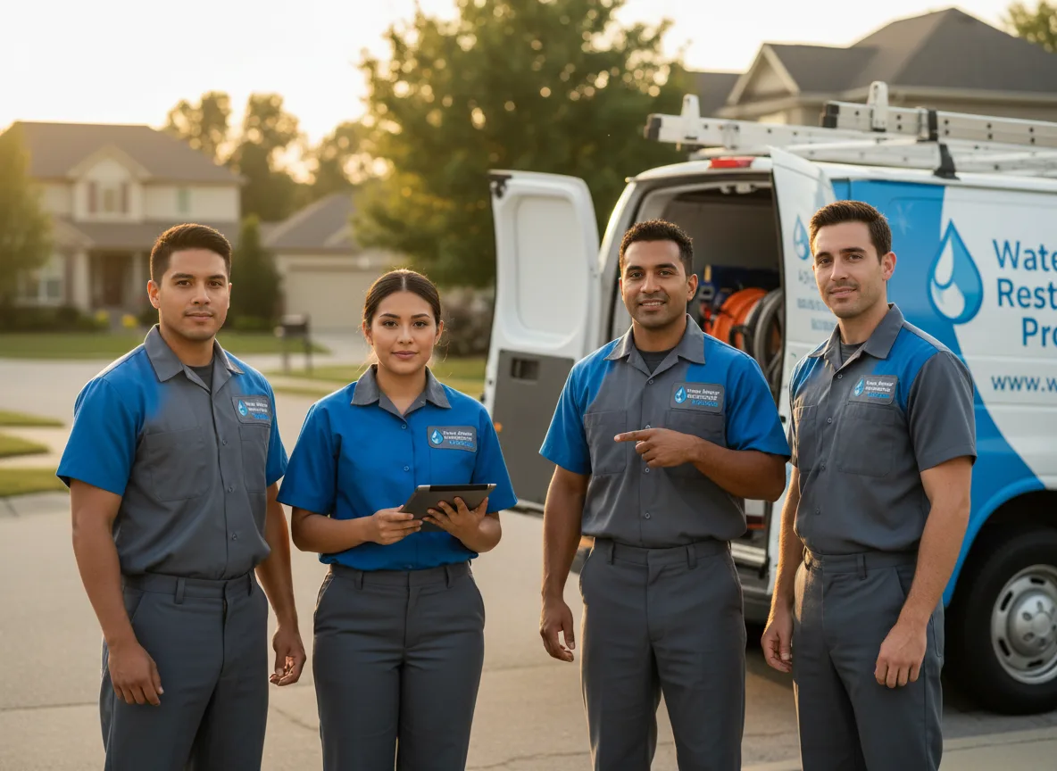 Flood Restoration company in Ottsville, PA